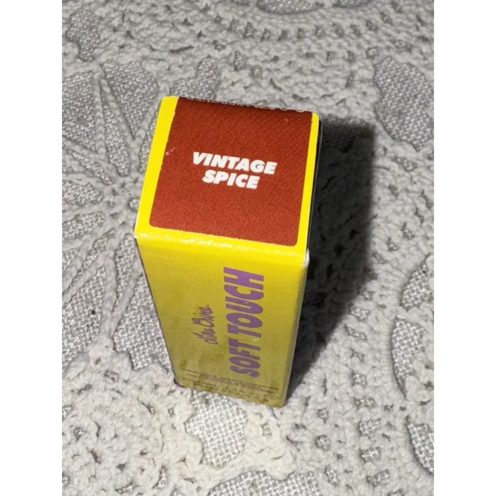 Lime Crime Vintage‎ Spice Disco Down Soft Touch Lipstick .14oz Discontinued NEW
